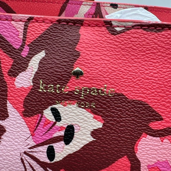KATE SPADE Hawthorne Lane Tiger Lily Ryan In Surprise Coral - Picture 5 of 16